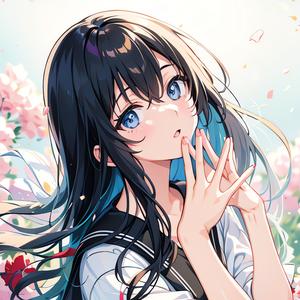 夏鸣ai绘画 头像