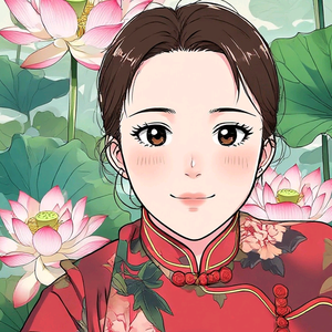 荷气满满头像