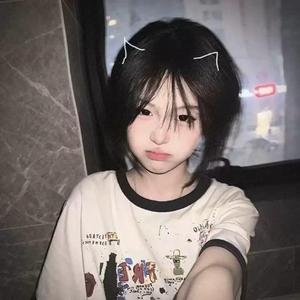 忧郁小呆猫头像