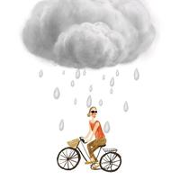 下雨这件小事头像