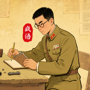 峰言疯语头像