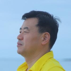 吕双平书法头像