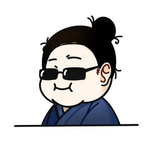 月半叭叭卦头像