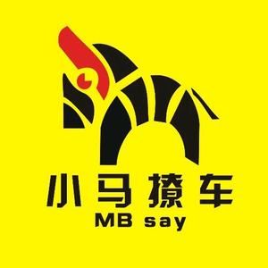 小马撩车头像