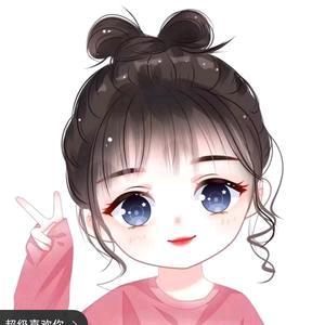 直率杨杨追剧头像