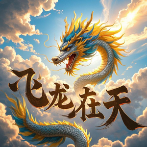 飞龙在天头像