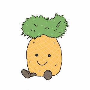 菠萝推文头像