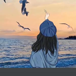 晴柔女纸头像