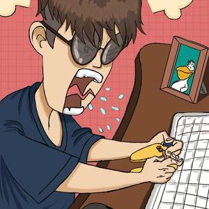 鸭子不嘴大（游戏解说）头像