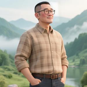 治愈系毛哥头像