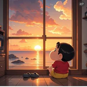 爱看蜡笔小新头像