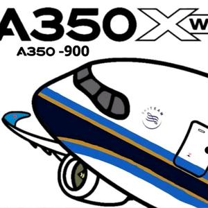 Look是飞友A350头像