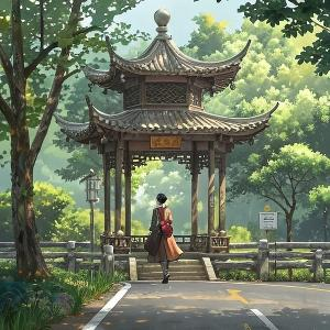 四驱小铲车装载机头像