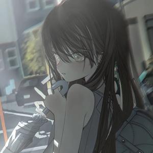 銀色玻璃_-头像