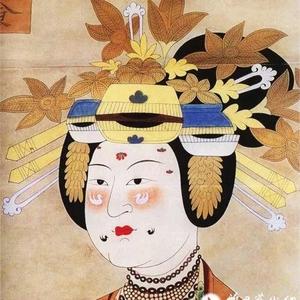 杨子古典妆束文化头像