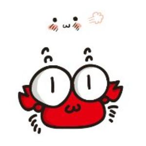 螃蟹丫头像