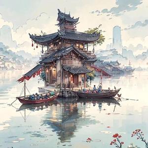 唐朝木子李的李头像