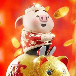 金猪财神头像
