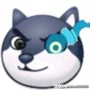 Sans审判者狗头头像