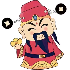 发财虎头像