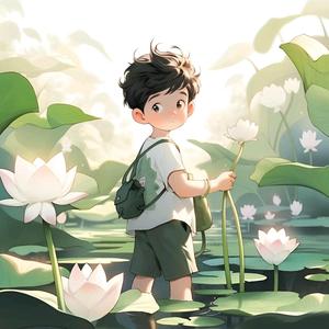 ①米、阳光头像