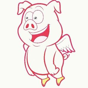 会飞的猪Pig头像