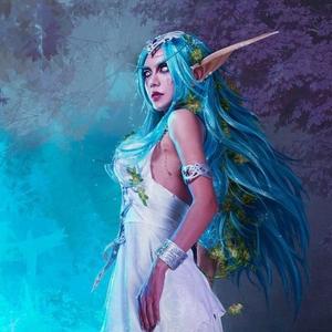 魔兽满牧头像