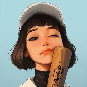 明月头像