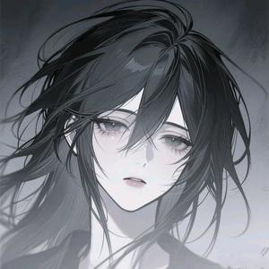 李白的白～头像