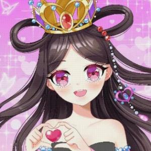 向祖国报告的罗丽公主头像