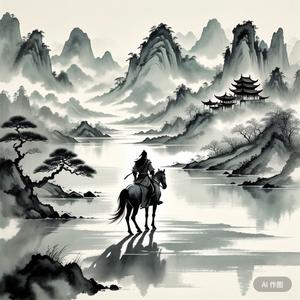 名马字行川头像