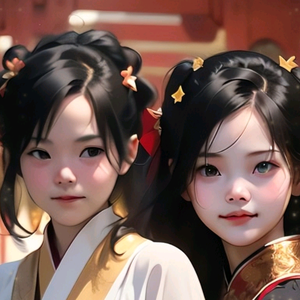 二天半头像