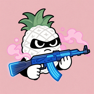 白凤梨头像