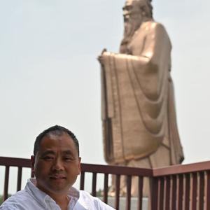 上海子砚斋书法孟老师头像