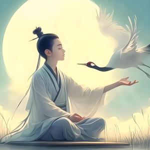 此人有点仙头像