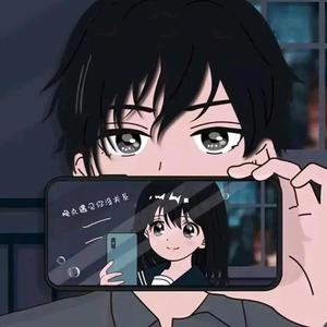 雨中月头像