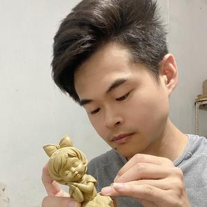 大掌柜瓷器头像