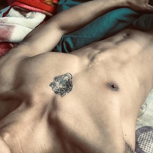 熊熊的摩托头像