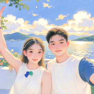 晗晗子吖头像