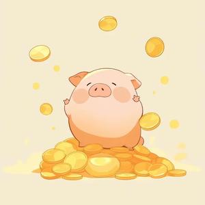 猪猪攒钱记头像