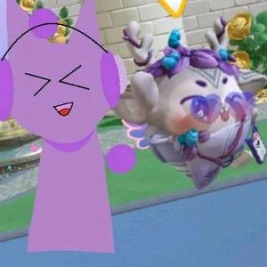 紫猫和紫鹿 头像