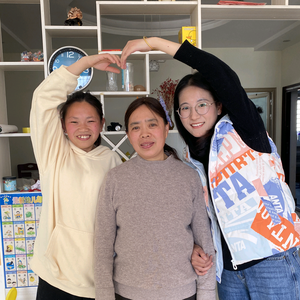 潼潼妈妈要努力头像
