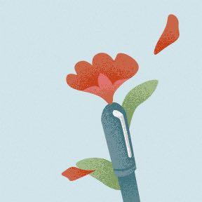 小红花制作 头像