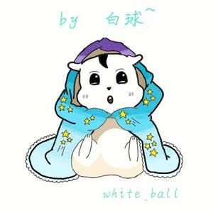 吴吴和白球头像