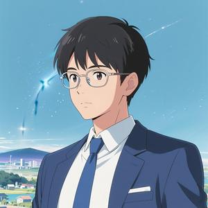 黄小火头像