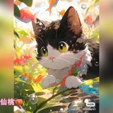 团团和鱼鱼鸭头像