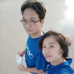 在泰国生活的中日夫妻头像