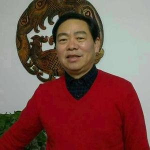 中国红头像