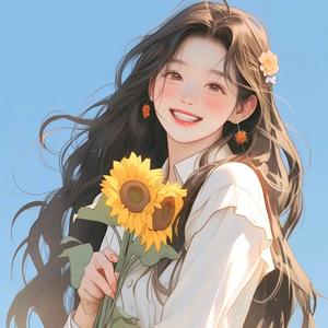 lucky有一束光头像