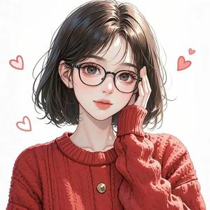 婉兮剪影头像